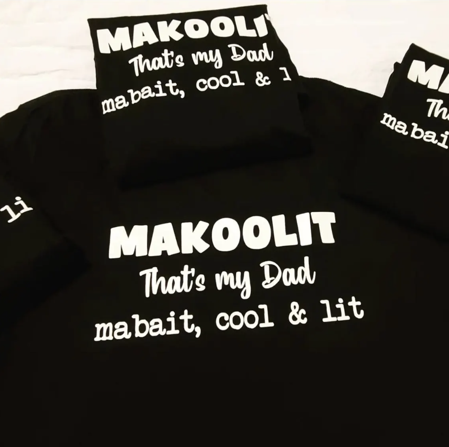 Makoolit That's my Dad Mabait Cool and Lit, shirt for dad, dad's shirt, cool shirt, men shirt, gift for dad